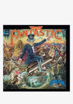 Captain Fantastic And The Brown Dirt Cowboy LP