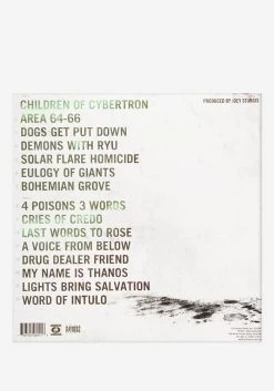 Speaker Of The Dead Exclusive LP -Music-Records Emmure Speaker of the Dead Exclusive Color Vinyl LP 2364744 2