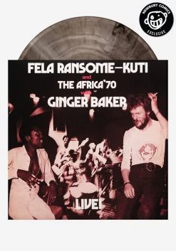 Fela Ransome-Kuti And The Africa '70 With Ginger Baker Live! Exclusive LP