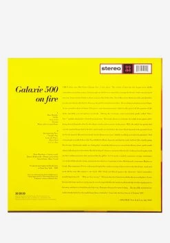 On Fire Exclusive LP (Pink) -Music-Records Galaxie 500 On Fire Exclusive Color Vinyl LP 2618771 2