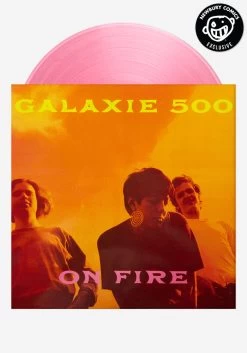 On Fire Exclusive LP (Pink)