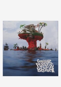 Plastic Beach 2 LP