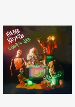 Canopic Jar 12" Single (Color) With Autographed Insert