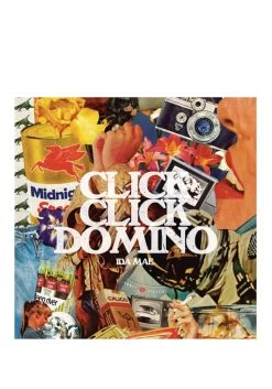 Click Click Domino LP With Autographed Postcard