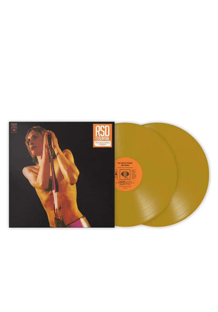 Raw Power 50th Anniversary 2LP (Gold) 2 Raw Power 50th Anniversary 2LP (Gold) - Image 2