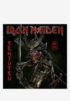 Iron Maiden Senjutsu 3LP