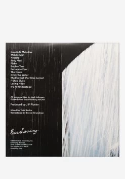 Brushfire Fairytales Exclusive LP (Sandstone) -Music-Records Jack Johnson Brushfire Fairytales Exclusive Color Vinyl LP 2630304 2