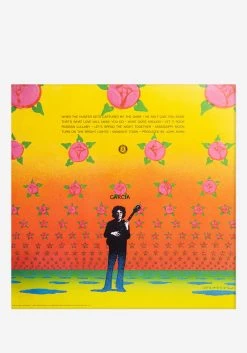Garcia (Compliments) Exclusive LP -Music-Records Jerry Garcia Garcia Compliments Exclusive Color Vinyl LP 2607999 2