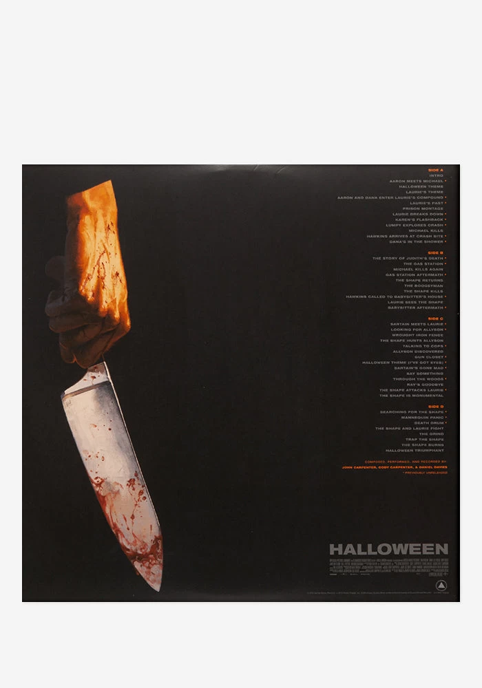 Soundtrack - Halloween: Expanded Edition Exclusive 2LP 4 Soundtrack - Halloween: Expanded Edition Exclusive 2LP - Image 4