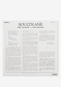 Soultrane Exclusive LP -Music-Records John Coltrane Soultrane Vinyl LP 2132944 2
