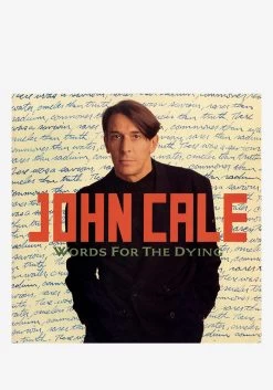 Words For The Dying LP (Clear)