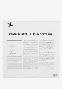 Burrell & Coltrane Exclusive LP -Music-Records Kenny Burrell and John Coltrane Kenny Burrell and John Coltrane LP Exclusive Vinyl 2148798 2