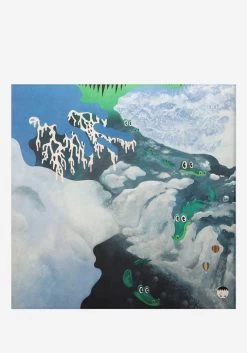 Quarters! Exclusive LP (Splatter) -Music-Records King Gizzard and The Lizard Wizard Quarters Exclusive Vinyl LP 2314333 2