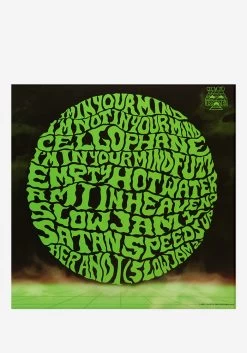 I'm In Your Mind Fuzz Exclusive LP (Red Spot) -Music-Records King Gizzard and the Lizard Wizard Im In Your Mind Fuzz Exclusive Color Vinyl LP 2397319 2