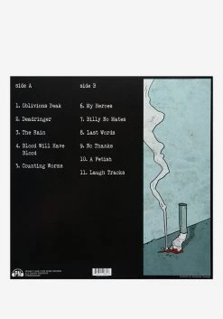 Laugh Tracks Exclusive LP (Galaxy) -Music-Records Knocked Loose Laugh Tracks Exclusive Color Vinyl LP 2519432 2