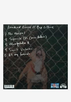 Pop Culture Exclusive EP -Music-Records Knocked Loose Pop Culture Exclusive Color Vinyl LP 2519430 2