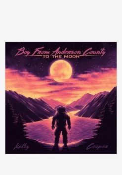 Boy From Anderson County To The Moon LP