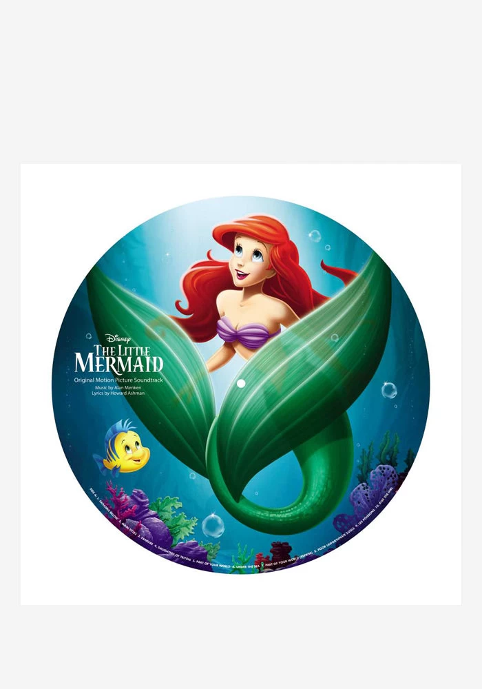Soundtrack - The Little Mermaid LP (Picture Disc) 1 Soundtrack - The Little Mermaid LP (Picture Disc)
