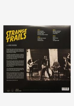 Strange Trails Exclusive 2LP (Gold) -Music-Records Lord Huron Strange Trails Exclusive Color Vinyl LP 2389227 3