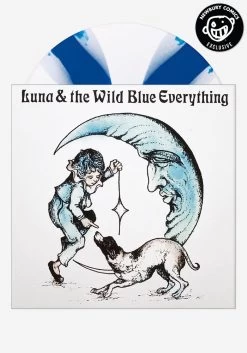 Luna & The Wild Blue Everything Exclusive LP (Cornetto)
