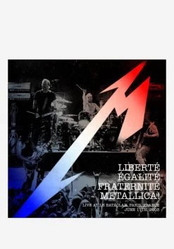 Liberté, Egalité, Fraternité, Metallica! - Live At Le Bataclan CD