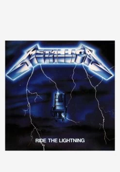 Metallica Ride The Lightning LP