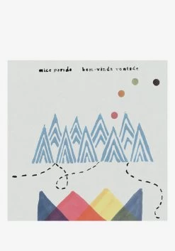 Bem-Vinda Vontade Anniversary Edition LP (Clear)