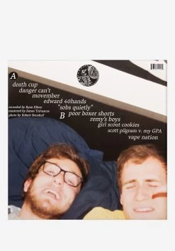 Best Buds Exclusive LP (Swirl) -Music-Records Mom Jeans Best Buds Exclusive Color Vinyl LP 2583525 2