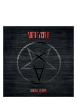 Shout At The Devil 40th Anniversary LP Box Set