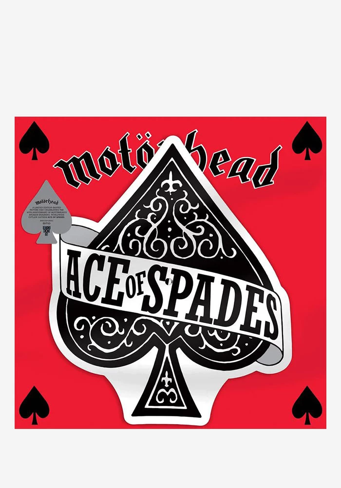Ace Of Spades / Dirty Love 12" Single (Picture Disc)