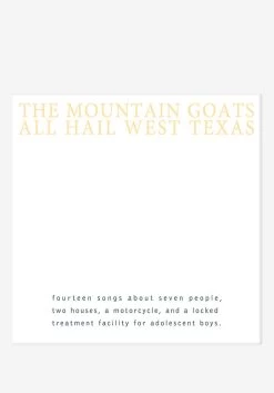 All Hail West Texas LP