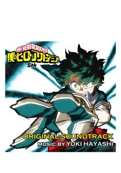 Soundtrack - My Hero Academia: Season 5 2LP (Color)