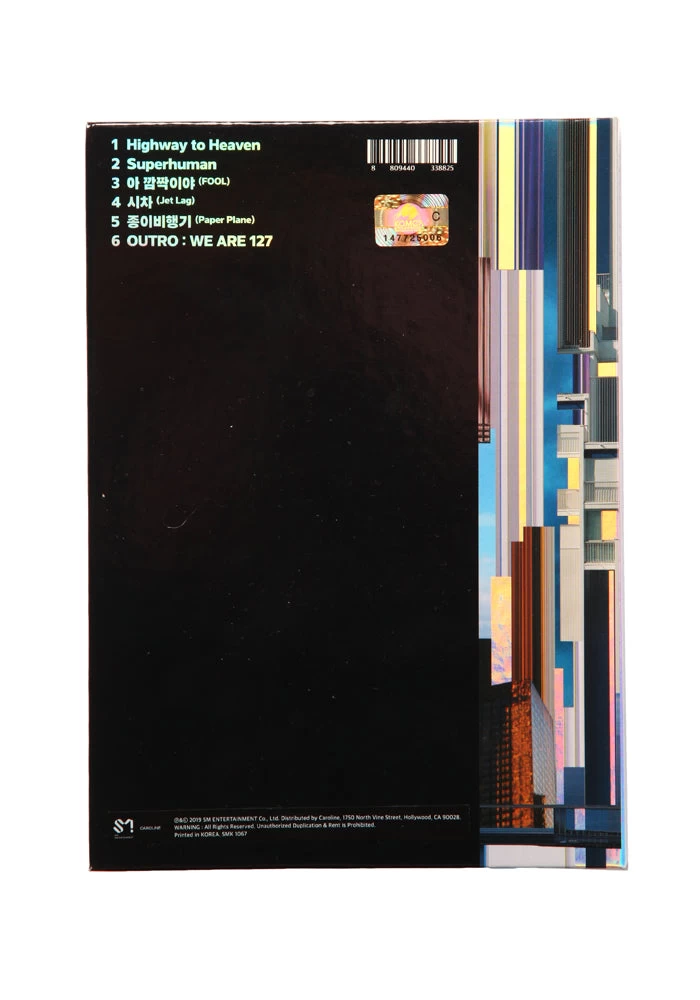 We Are Superhuman: The 4th Mini Album CD 2 We Are Superhuman: The 4th Mini Album CD - Image 2