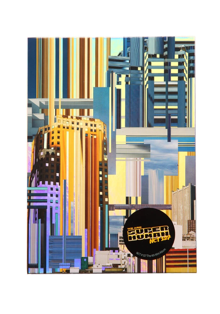 We Are Superhuman: The 4th Mini Album CD 1 We Are Superhuman: The 4th Mini Album CD