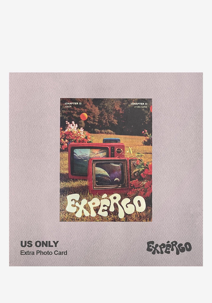 Expérgo (B Version) CD 1 Expérgo (B Version) CD