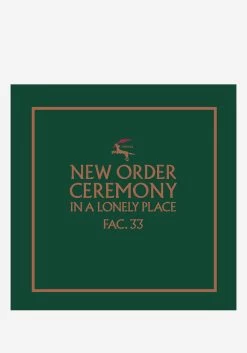 Ceremony (Version 1) 12" Single