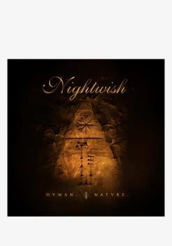 Human. :II: Nature. 3LP (Color)