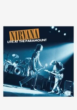 Nirvana Live At The Paramount 2LP