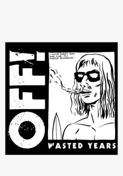 Wasted Years LP