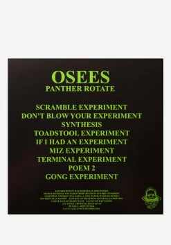 Panther Rotate Exclusive LP -Music-Records Osees Panther Rotate Exclusive Color Vinyl LP 2581334 2