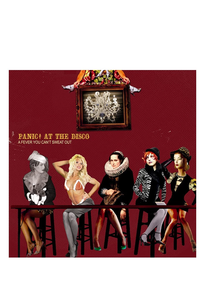 A Fever You Can't Sweat Out LP (Color) 1 A Fever You Can't Sweat Out LP (Color)