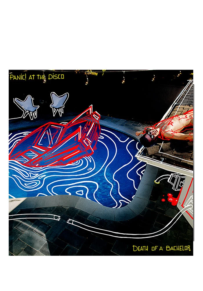 Death Of A Bachelor LP (Color) 1 Death Of A Bachelor LP (Color)