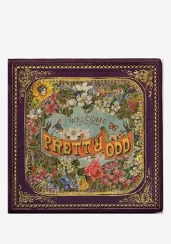 Pretty. Odd. LP