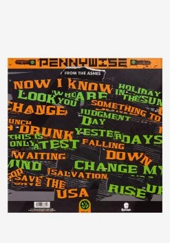 From The Ashes Exclusive LP 5 From The Ashes Exclusive LP -Music-Records Pennywise From the Ashes Exclusive Color Vinyl LP 2611484 2