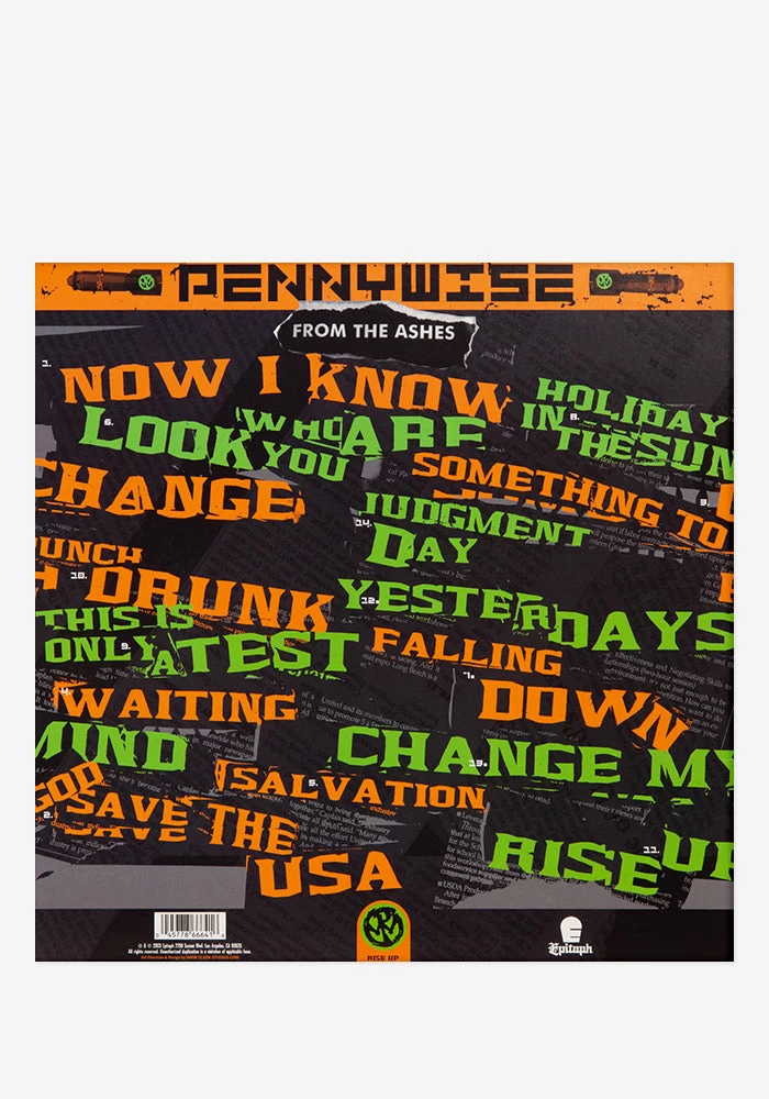 From The Ashes Exclusive LP 3 From The Ashes Exclusive LP - Image 3