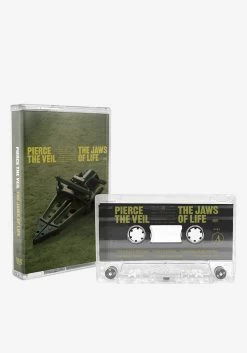 The Jaws Of Life Cassette (Clear)