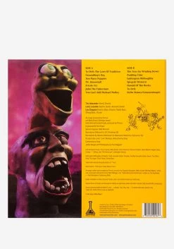 Primus Frizzle Fry Exclusive LP (Blue/Clear Split) 5 Primus Frizzle Fry Exclusive LP (Blue/Clear Split) -Music-Records Primus Frizzle Fry Exclusive Color Vinyl LP 2635515 2