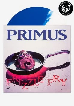 Primus Frizzle Fry Exclusive LP (Blue/Clear Split)