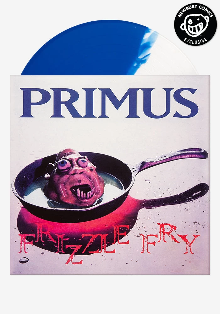 Primus Frizzle Fry Exclusive LP (Blue/Clear Split) 1 Primus Frizzle Fry Exclusive LP (Blue/Clear Split)