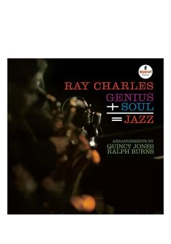 Genius + Soul = Jazz LP